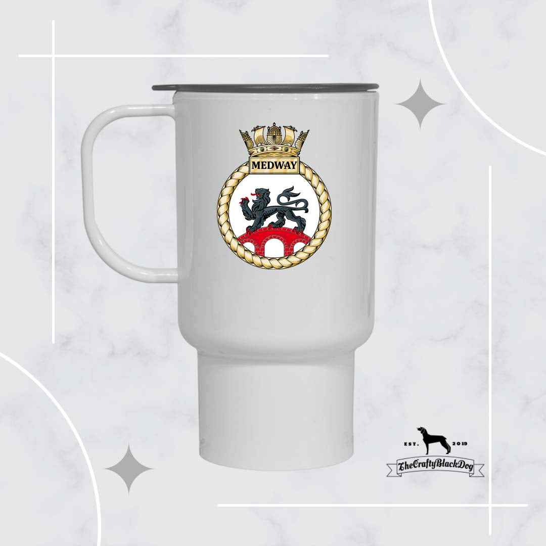 HMS Medway - Travel Mug