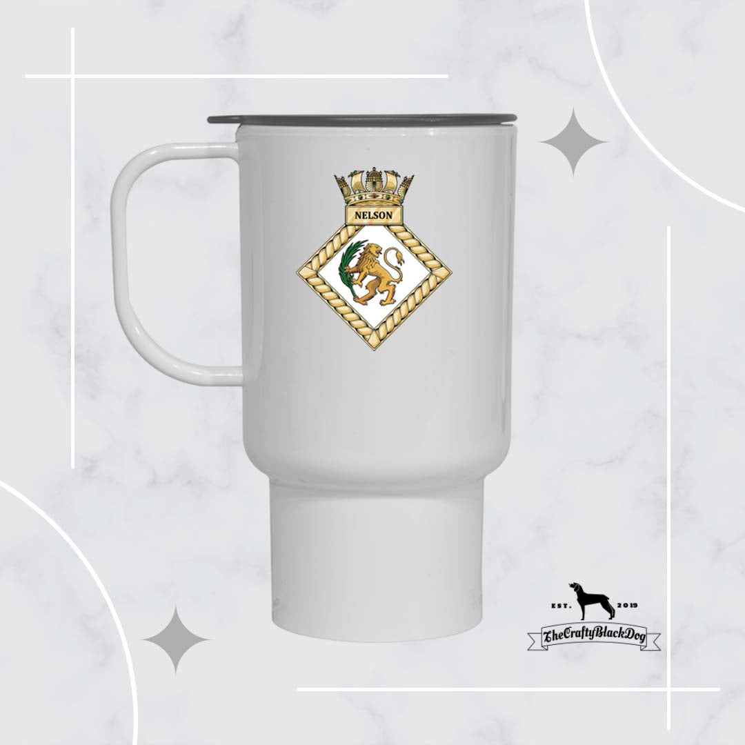 HMS Nelson (HMNB Portsmouth) - Travel Mug