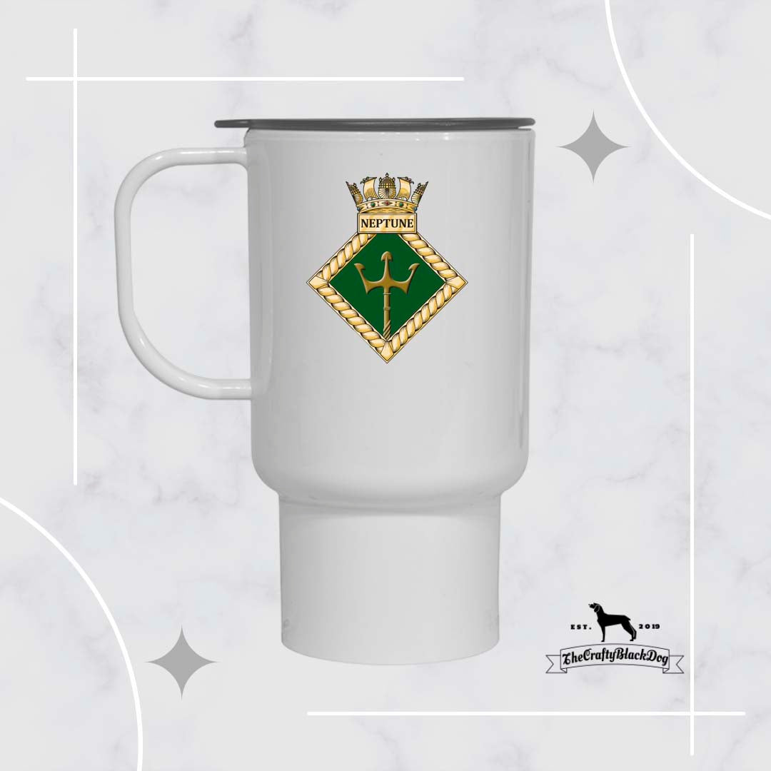 HMS Neptune - Travel Mug