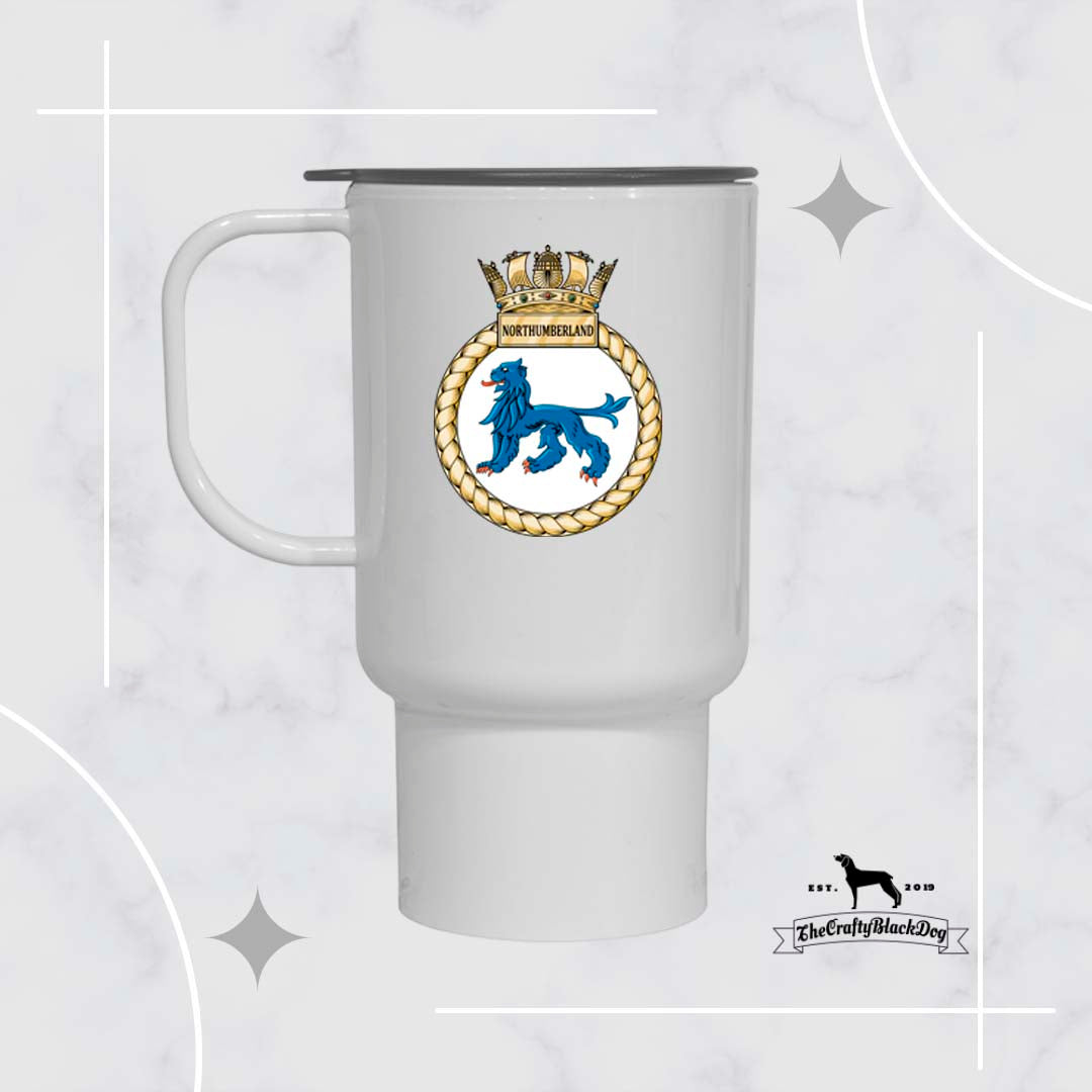 HMS Northumberland - Travel Mug