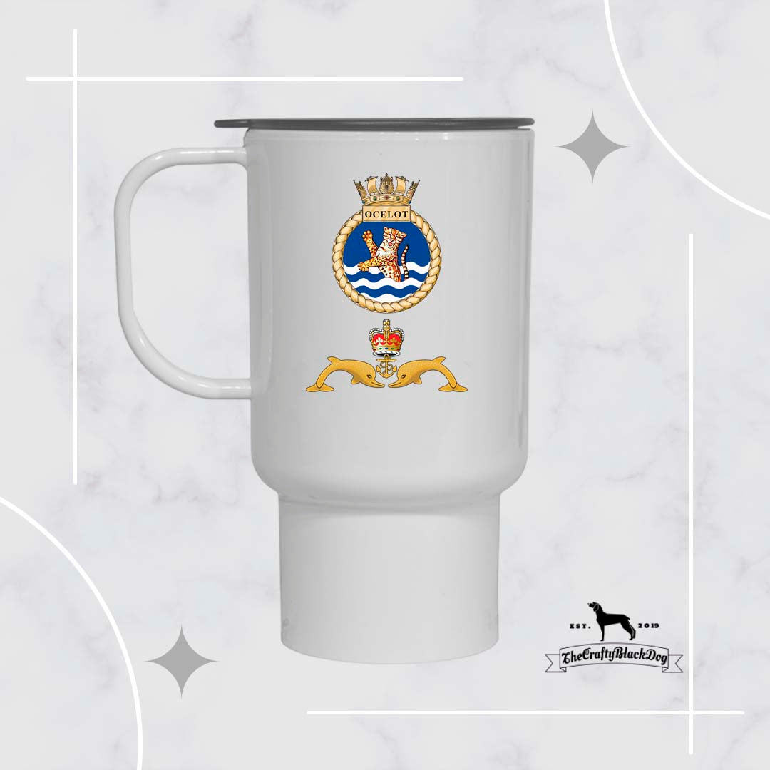 HMS Ocelot - Travel Mug