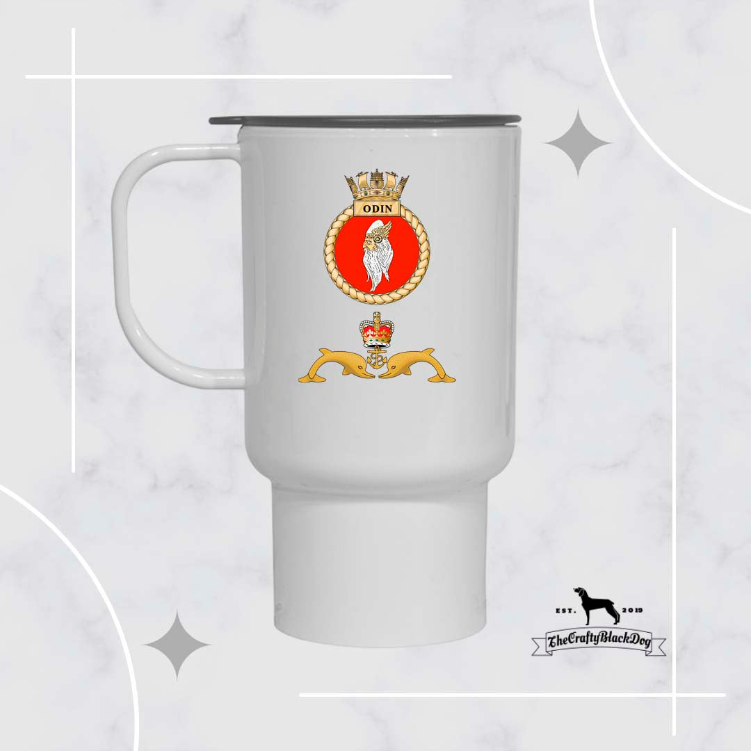 HMS Odin - Travel Mug