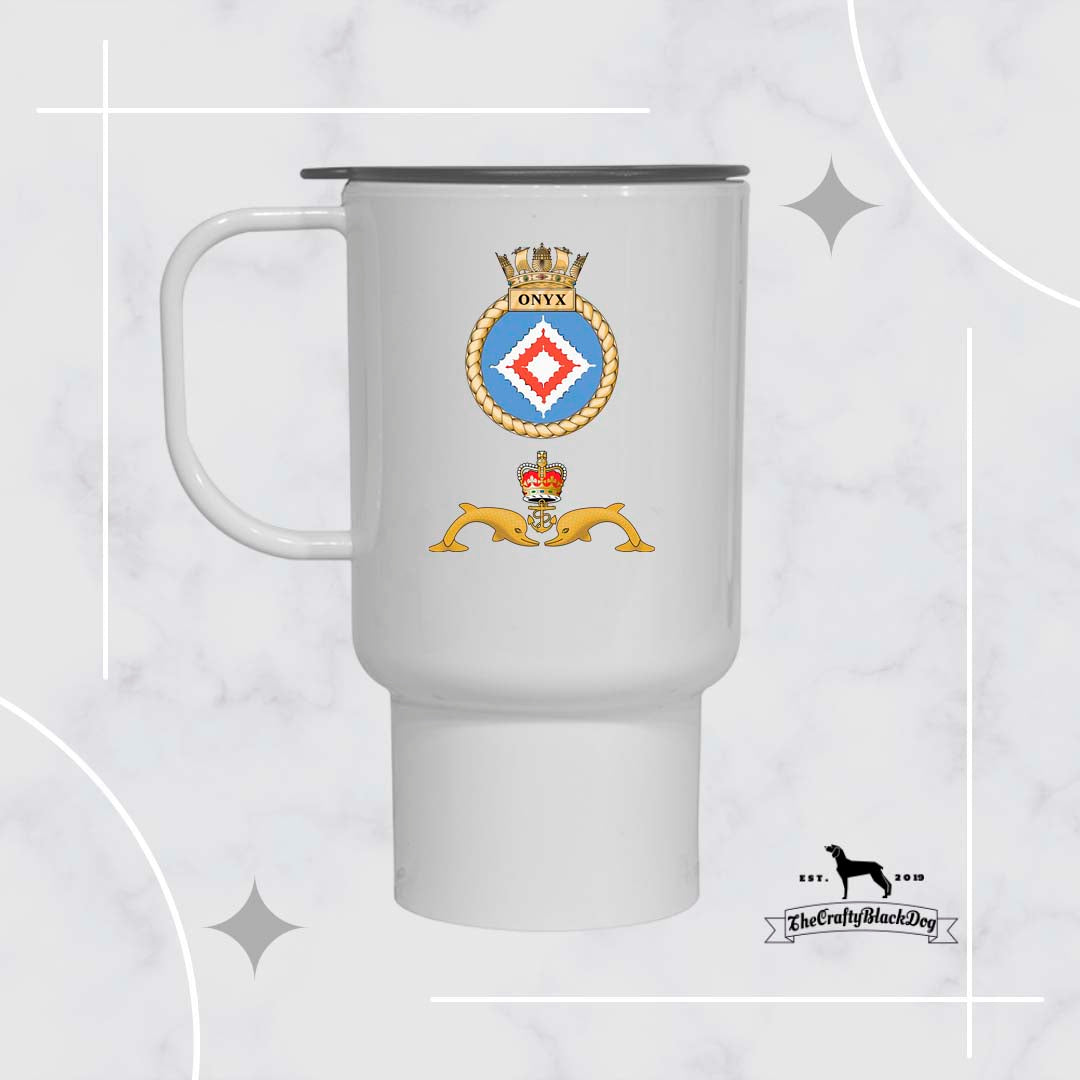 HMS Onyx - Travel Mug