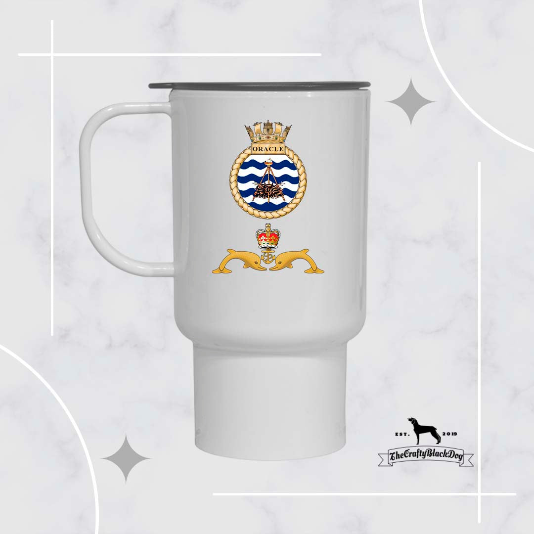 HMS Oracle - Travel Mug
