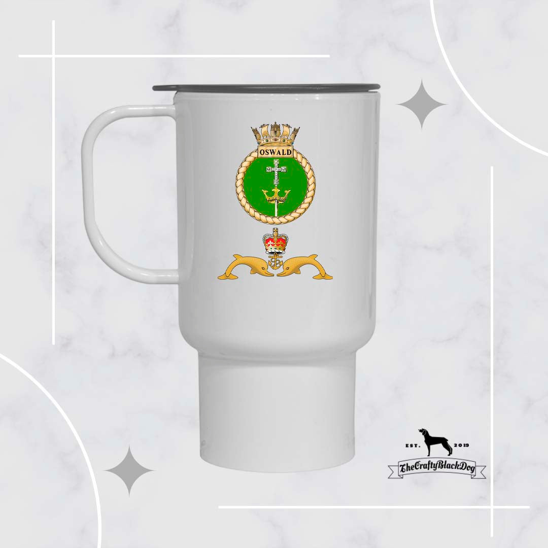 HMS Oswald - Travel Mug