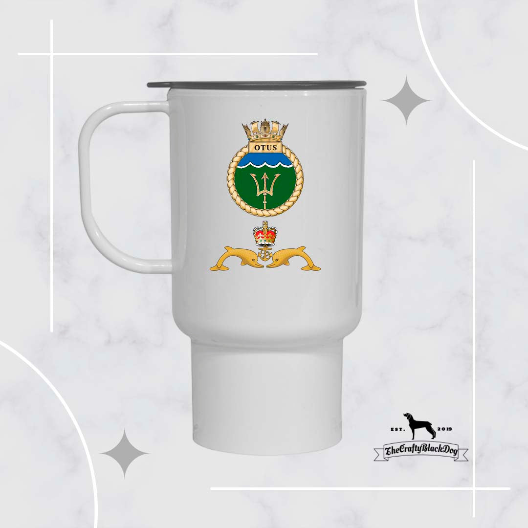 HMS Otus - Travel Mug