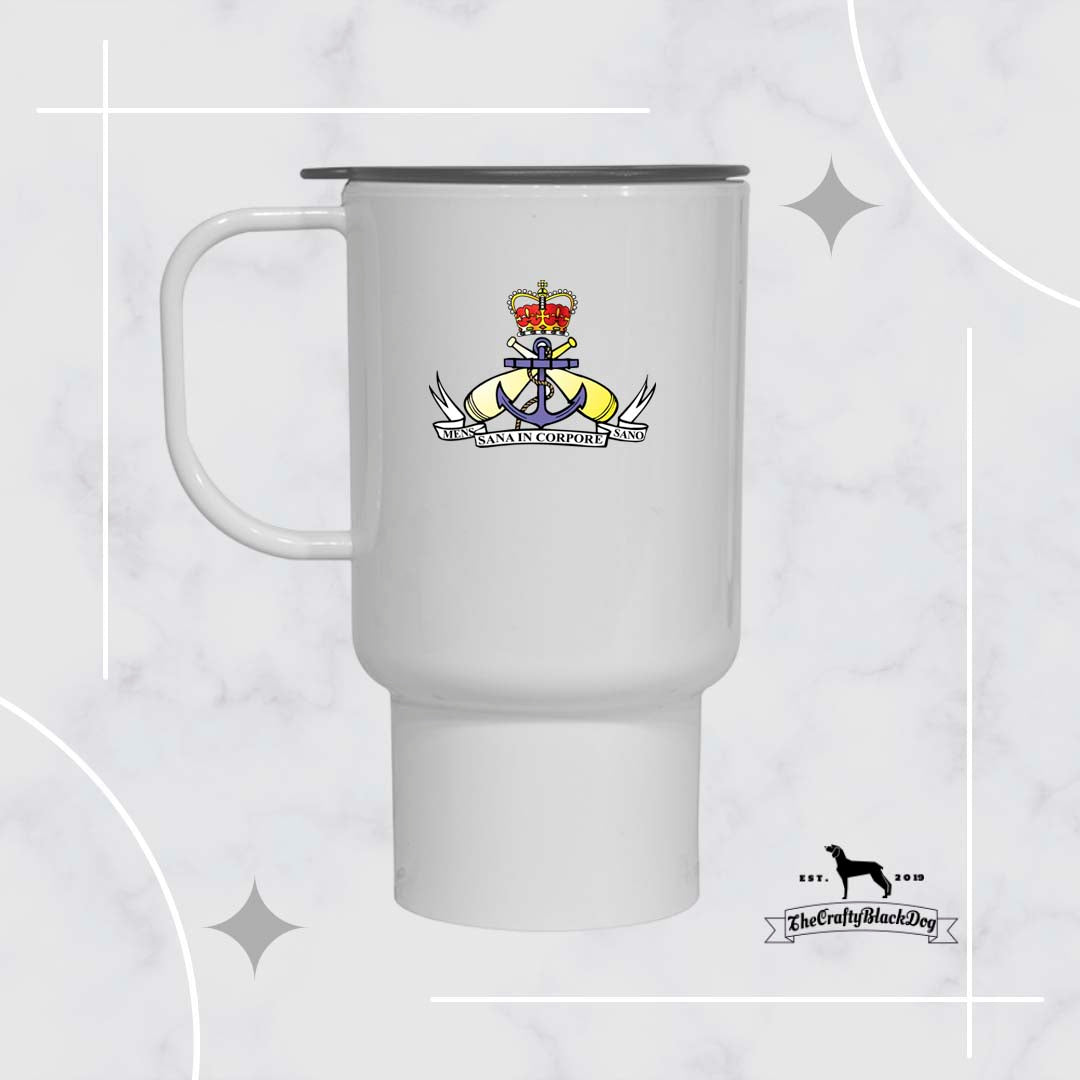 Royal Navy PTI (Club Swinger) - Travel Mug