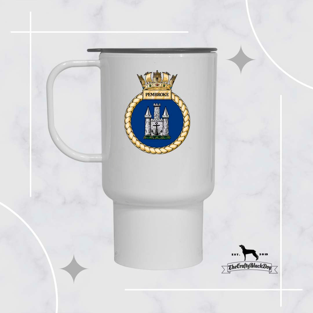 HMS Pembroke - Travel Mug