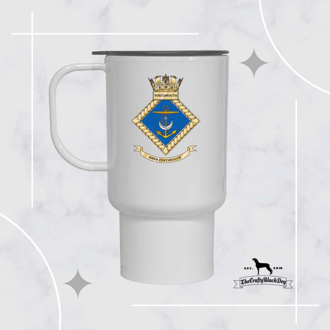 HMNB Portsmouth - Travel Mug