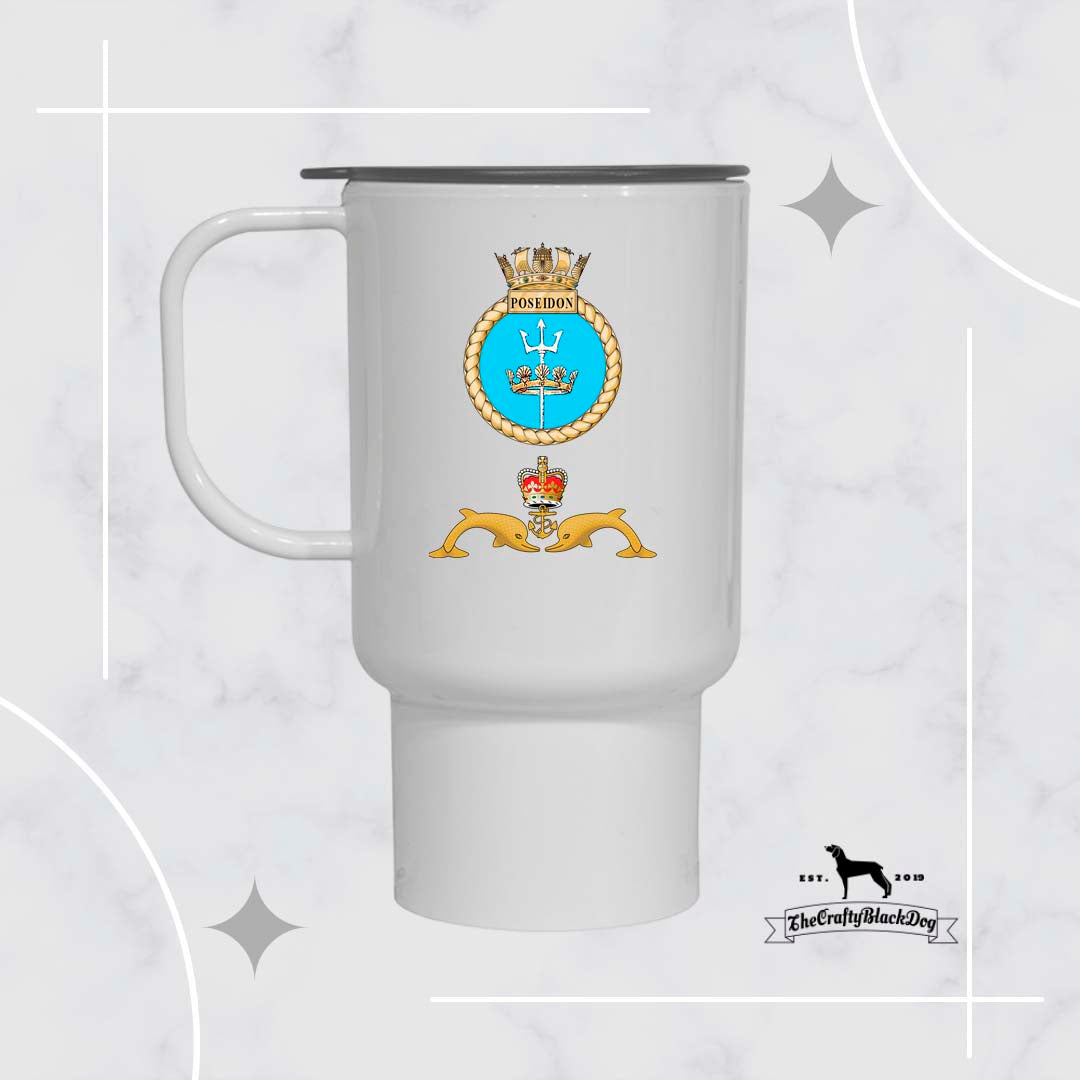 HMS Poseidon - Travel Mug