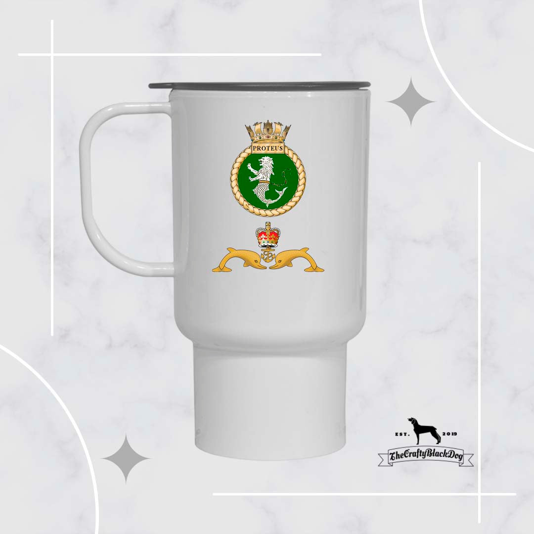 HMS Proteus - Travel Mug