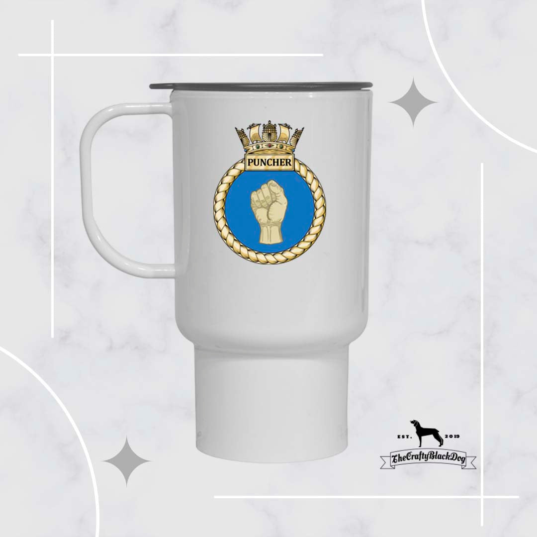 HMS Puncher - Travel Mug