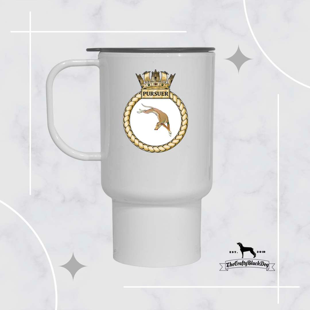 HMS Pursuer - Travel Mug