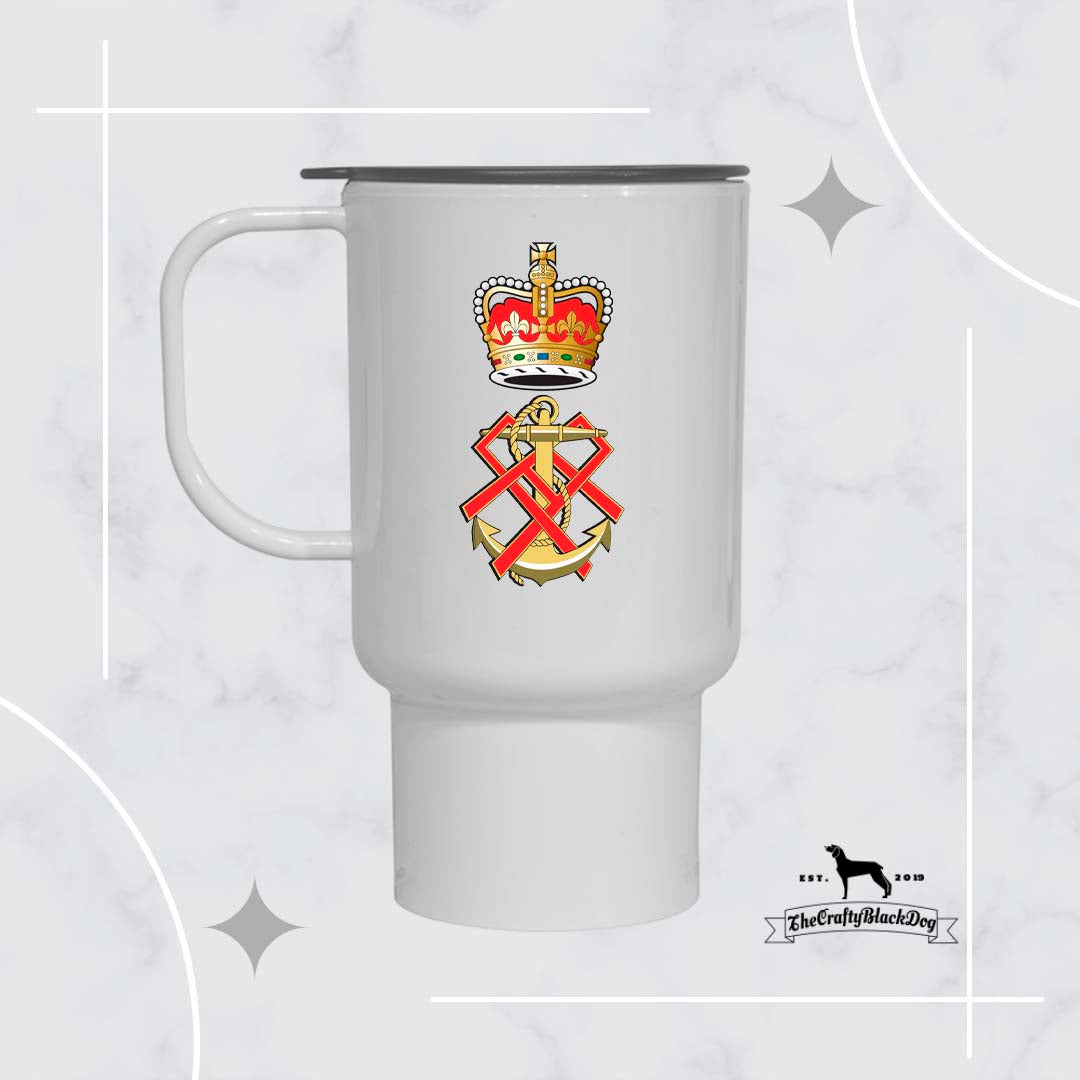 Queen Alexandra's Royal Naval Nursing Service QARNNS - Travel Mug