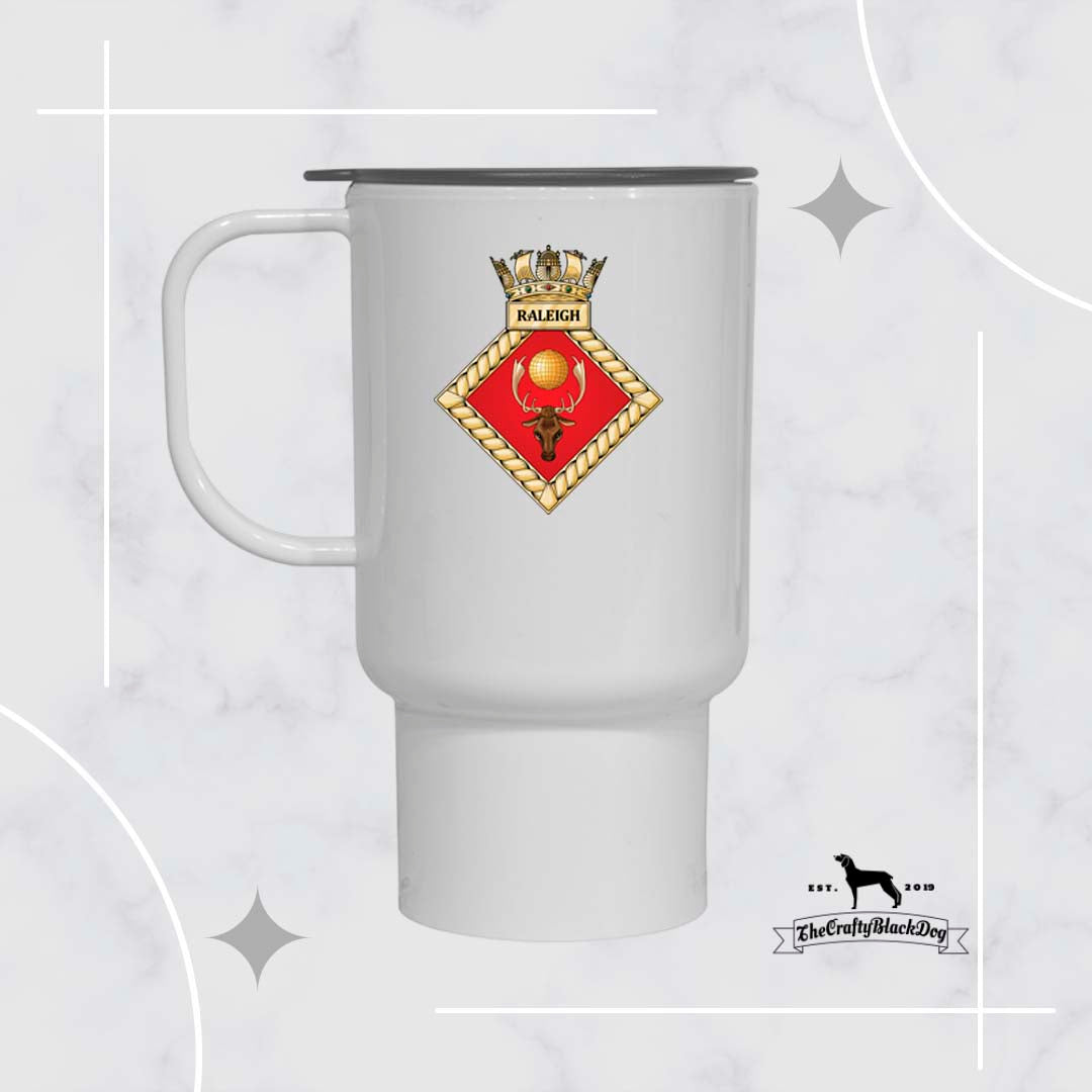 HMS Raleigh - Travel Mug