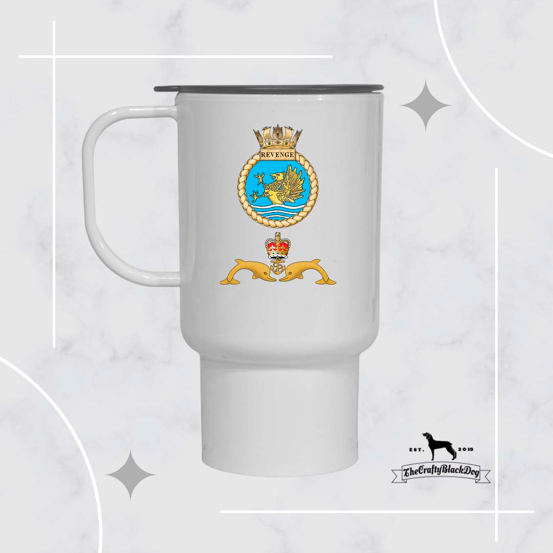 HMS Revenge - Travel Mug