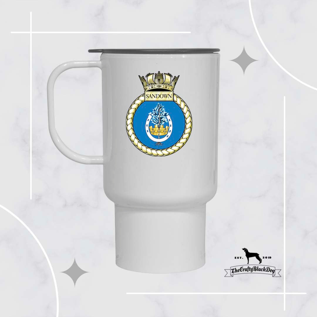 HMS Sandown - Travel Mug
