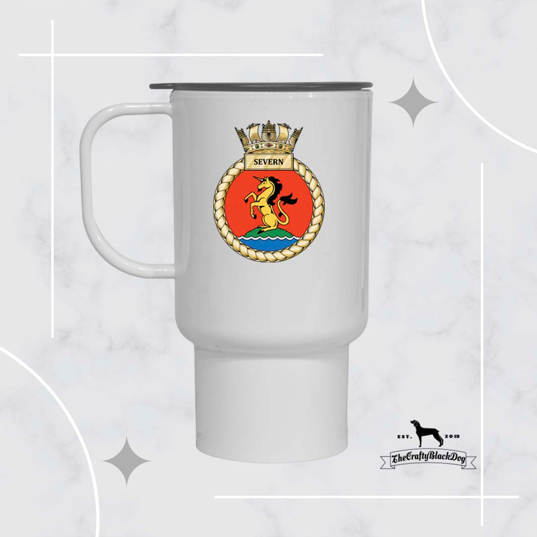 HMS Severn - Travel Mug