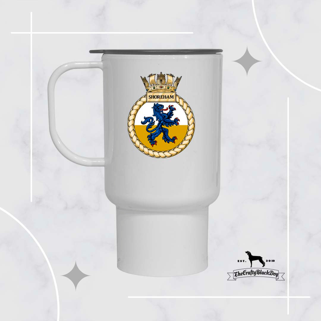 HMS Shoreham - Travel Mug