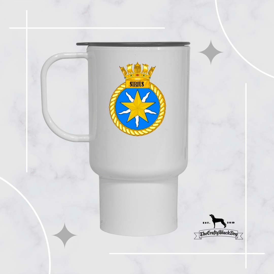 HMS Sirius - Travel Mug