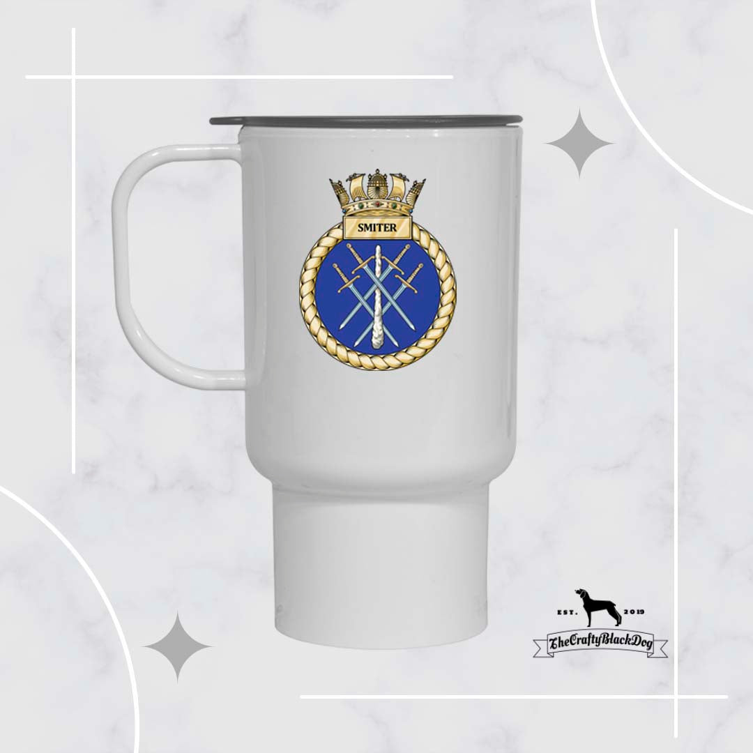 HMS Smiter - Travel Mug
