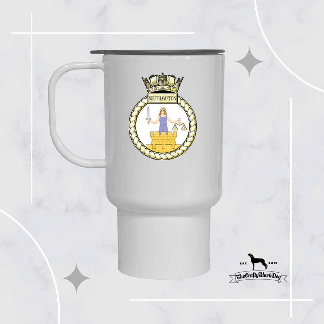 HMS Southampton - Travel Mug