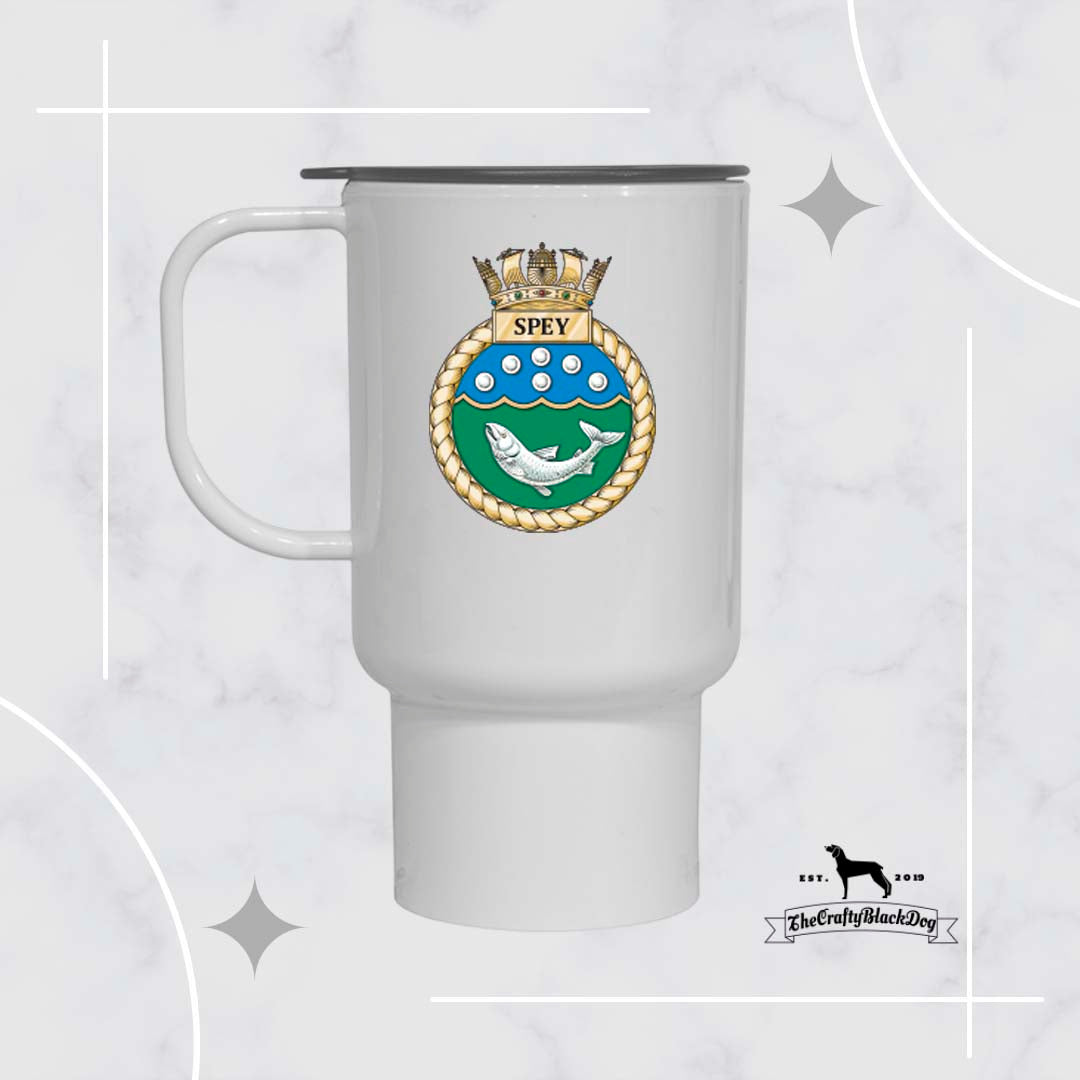 HMS Spey - Travel Mug