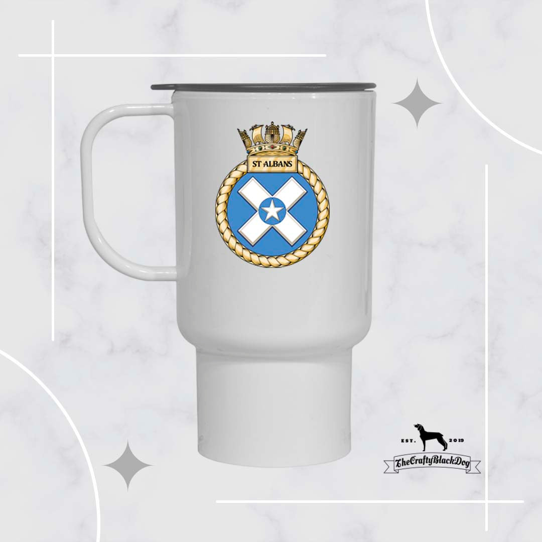HMS St Albans - Travel Mug
