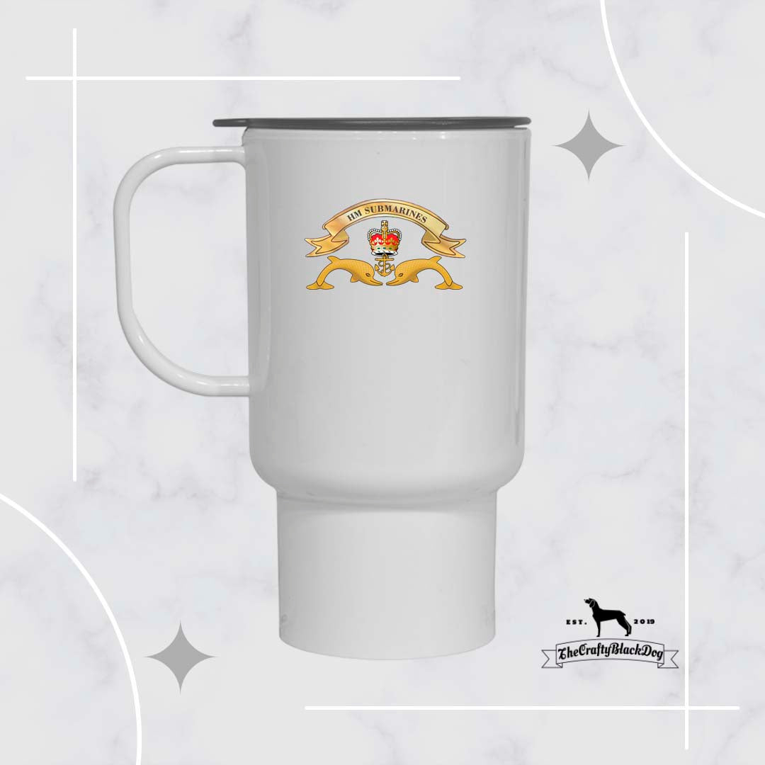 HM Submarines - Travel Mug