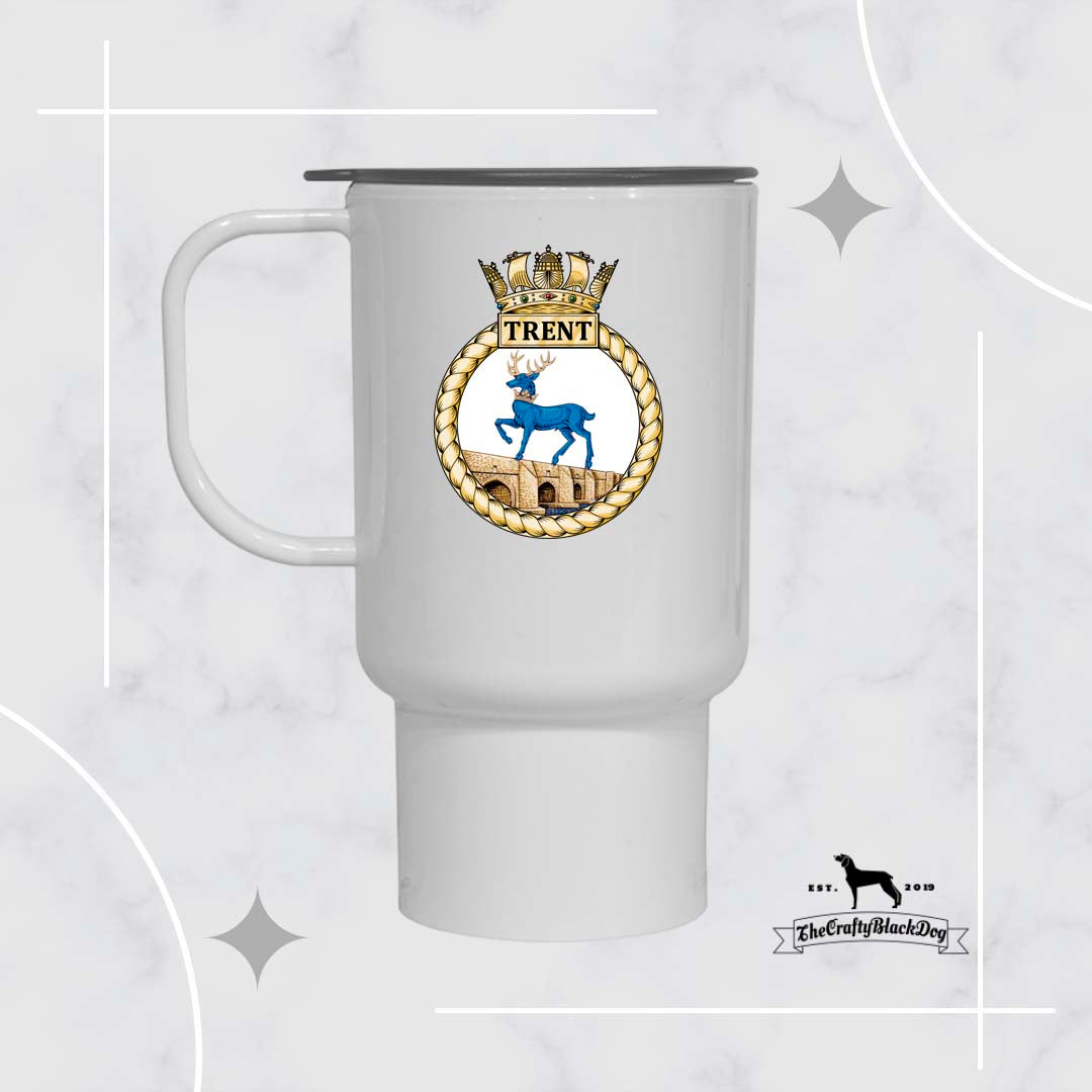 HMS Trent - Travel Mug