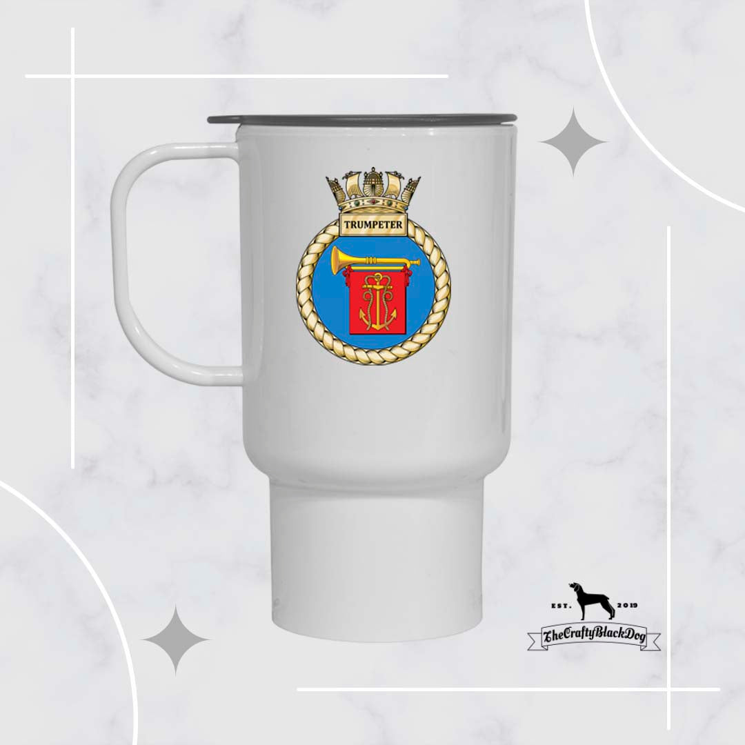 HMS Trumpeter - Travel Mug