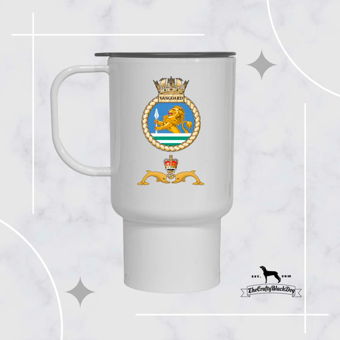 HMS Vanguard - Travel Mug