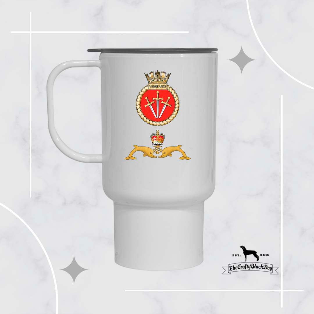 HMS Vengeance - Travel Mug