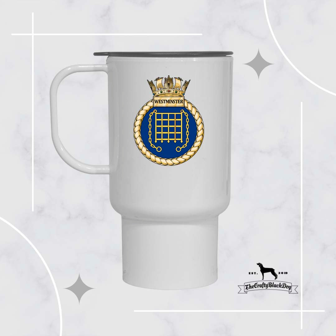HMS Westminster - Travel Mug