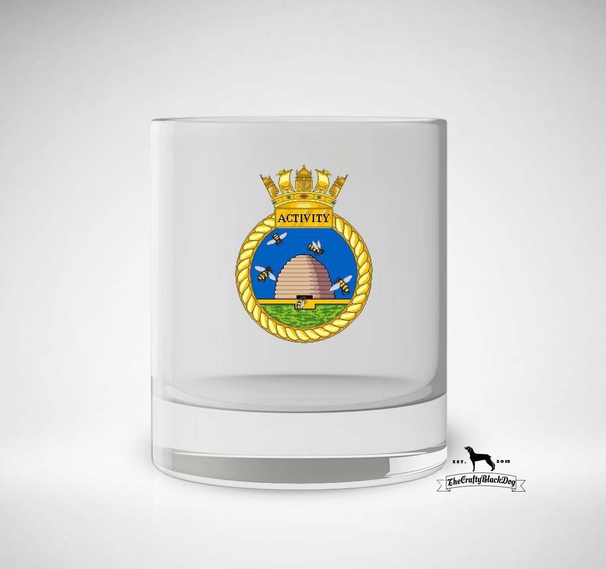 HMS Activity - Whiskey/Spirit Glass