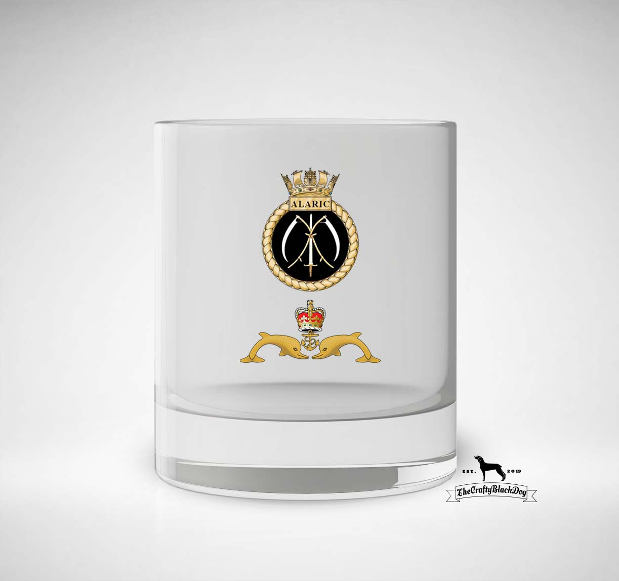 HMS Alaric - Whiskey/Spirit Glass