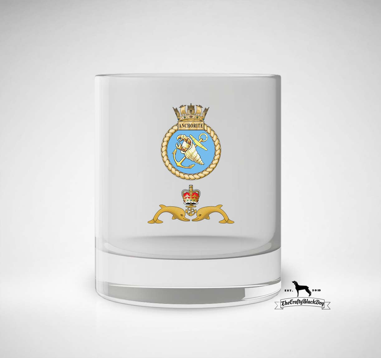 HMS Anchorite - Whiskey/Spirit Glass