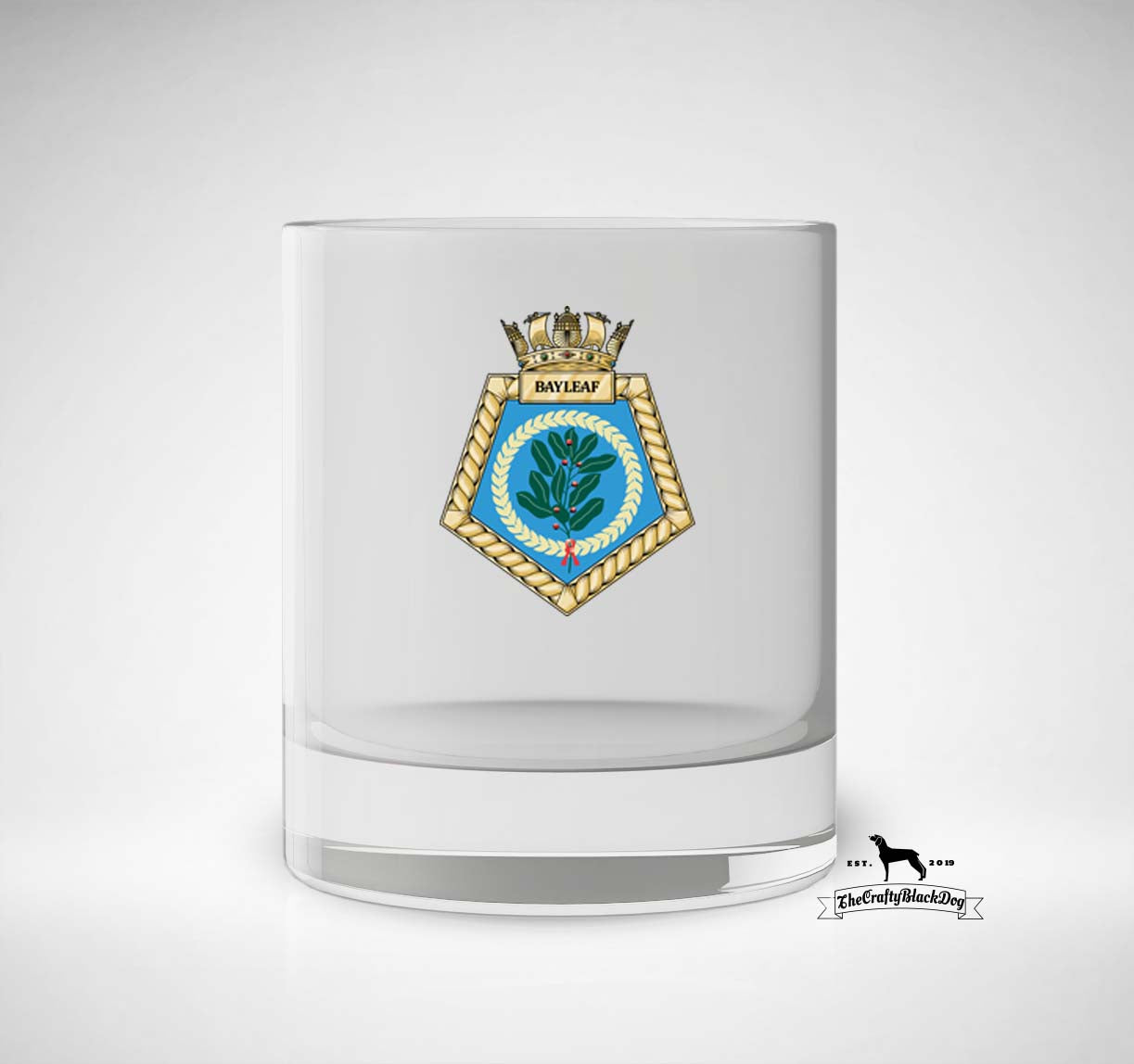 RFA Bayleaf - Whiskey/Spirit Glass