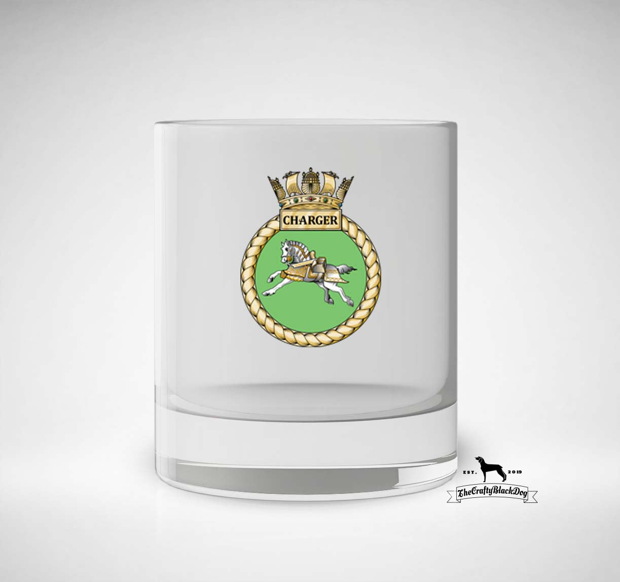 HMS Charger - Whiskey/Spirit Glass