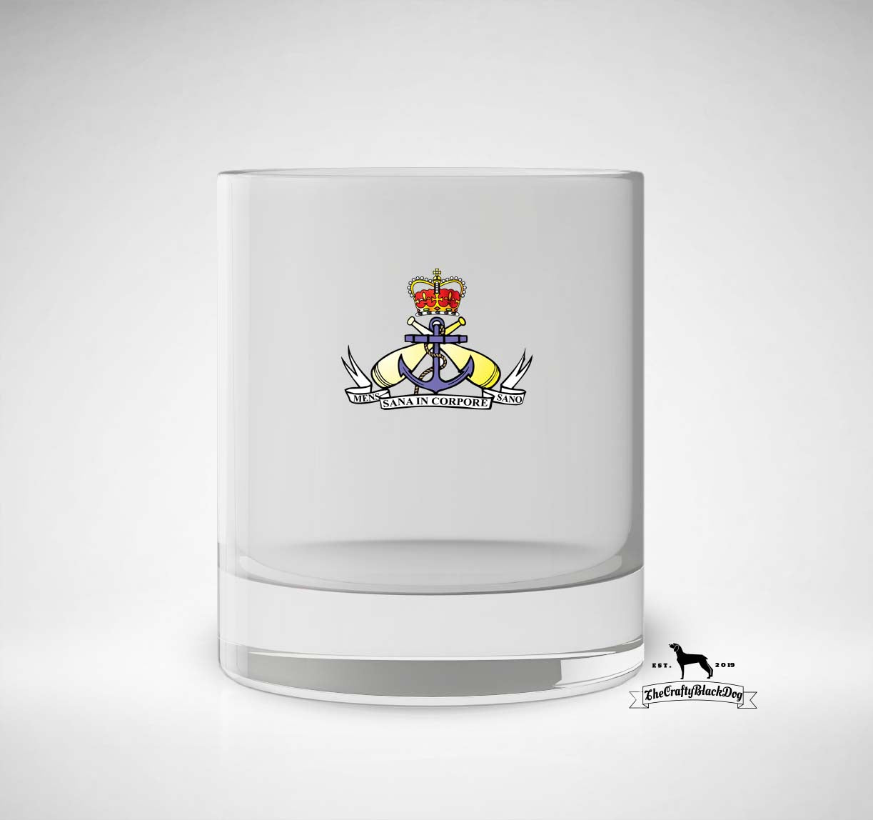 Royal Navy PTI (Club Swinger) - Whiskey/Spirit Glass