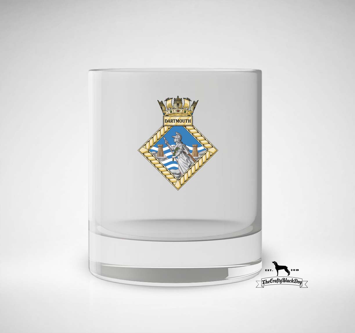 BRNC Dartmouth - Whiskey/Spirit Glass