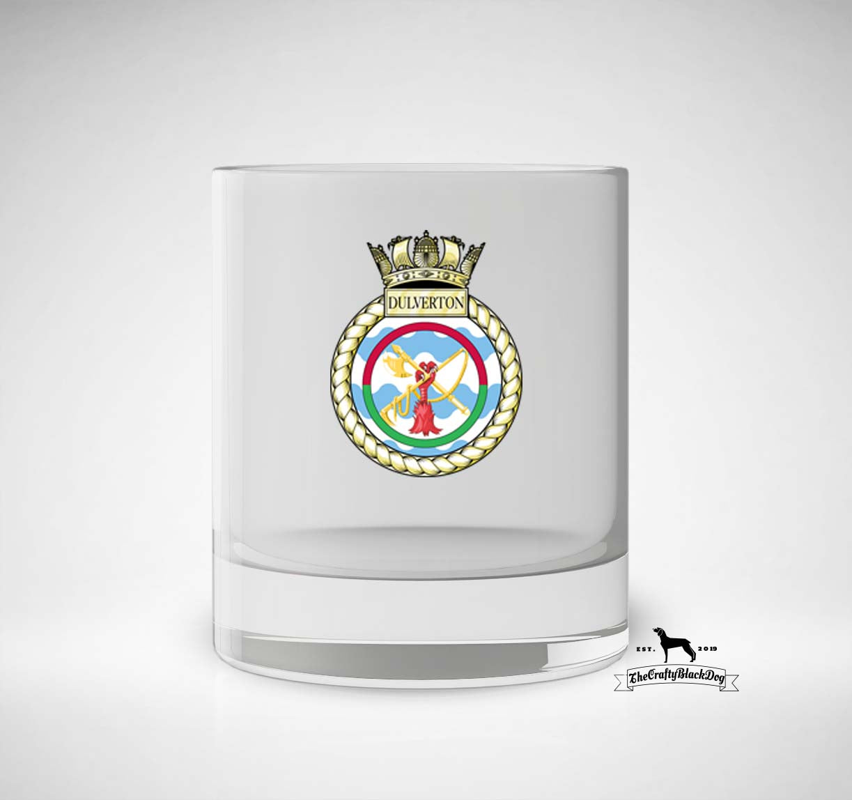 HMS Dulverton - Whiskey/Spirit Glass