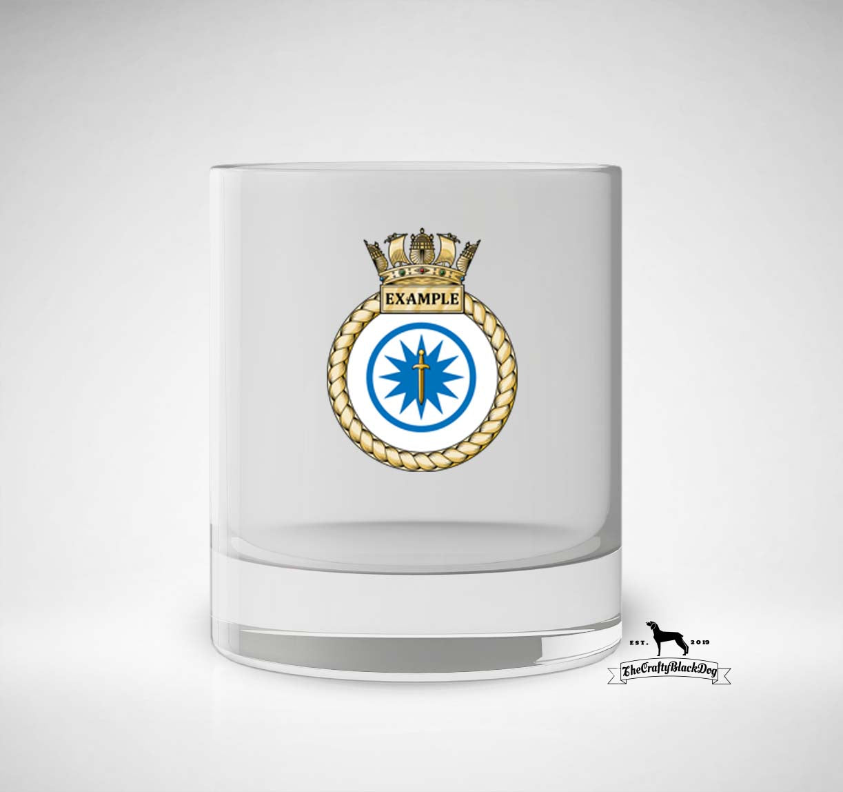 HMS Example - Whiskey/Spirit Glass
