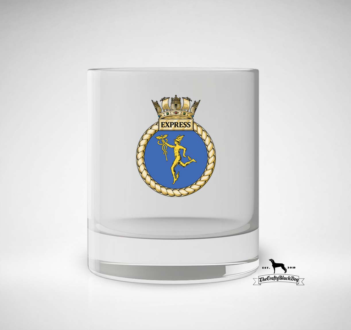 HMS Express - Whiskey/Spirit Glass