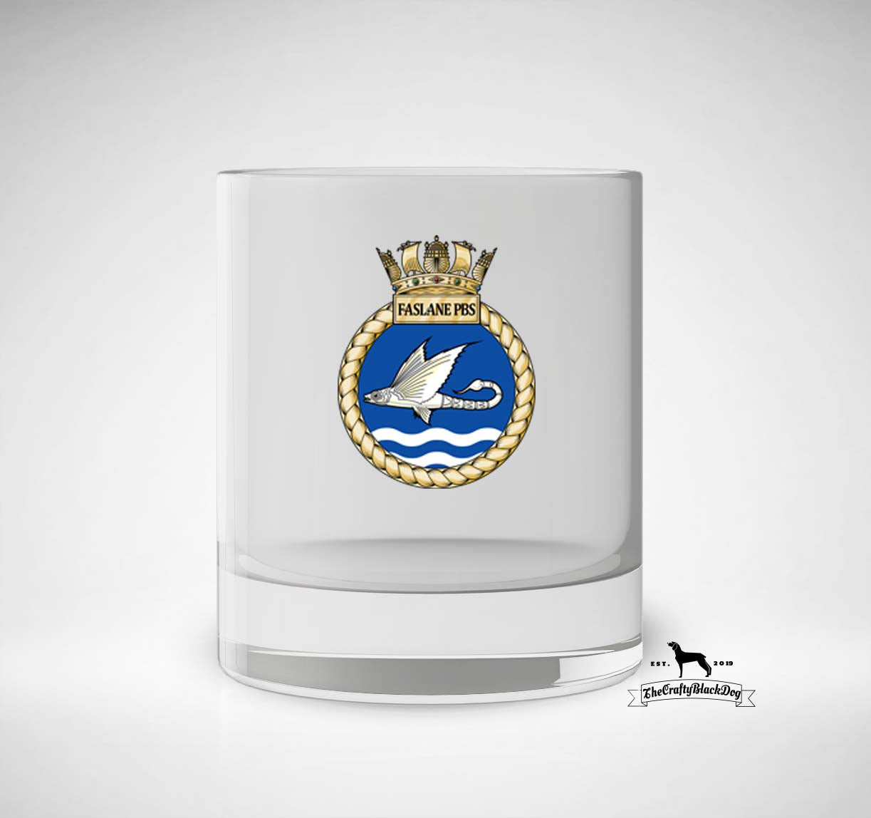 Faslane PBS - Whiskey/Spirit Glass