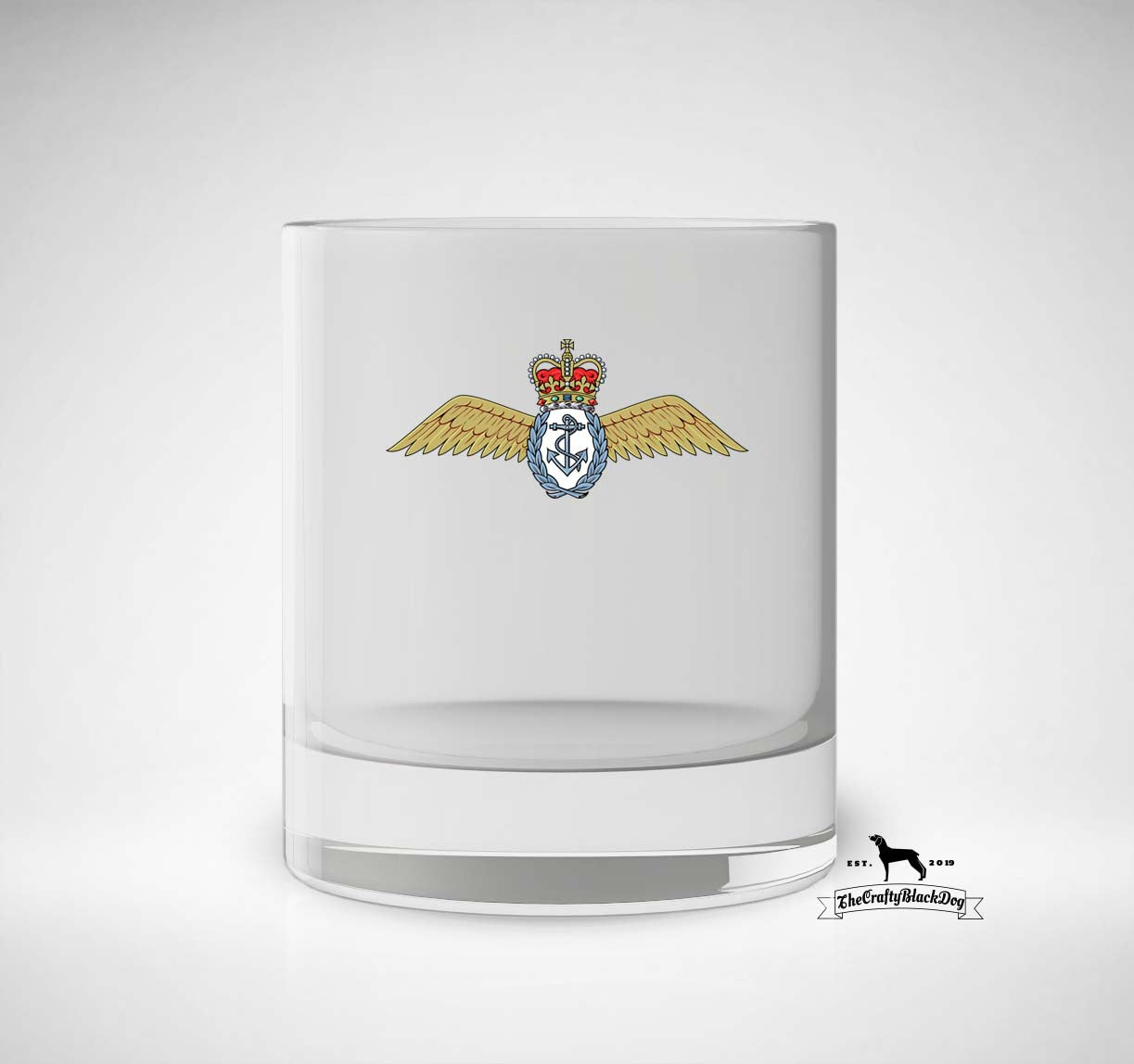 Fleet Air Arm Wings - Whiskey/Spirit Glass
