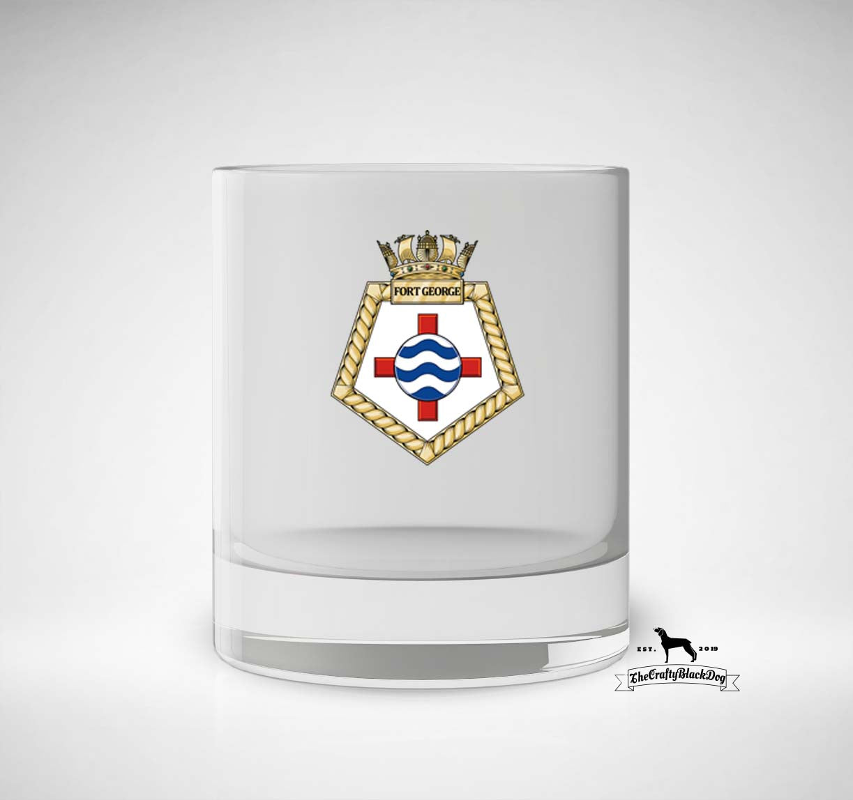 RFA Fort George - Whiskey/Spirit Glass