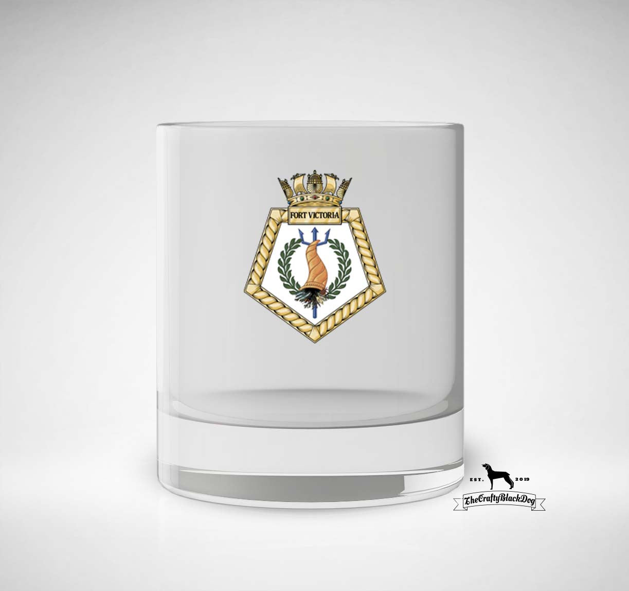 RFA Fort Victoria - Whiskey/Spirit Glass