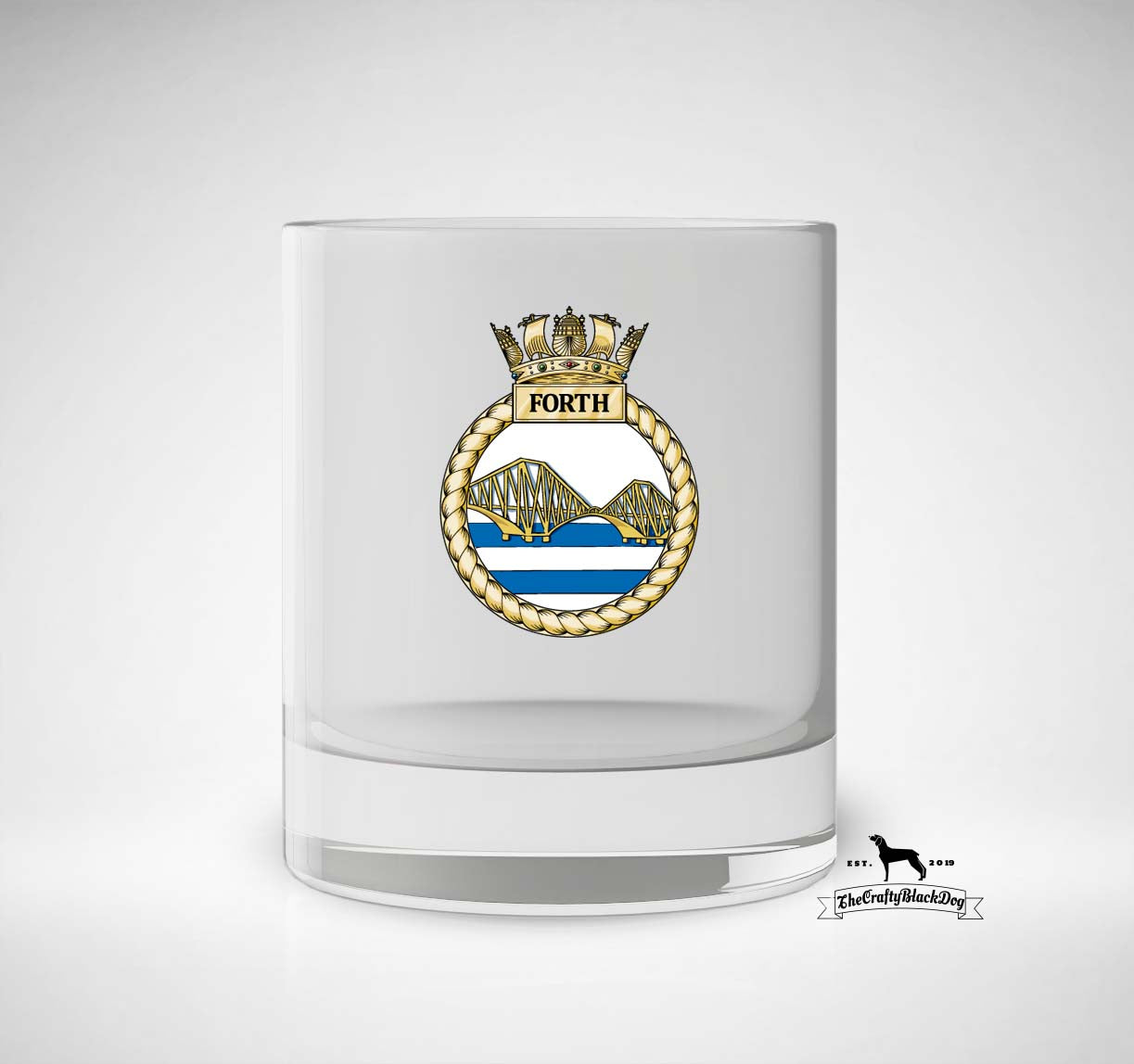 HMS Forth - Whiskey/Spirit Glass