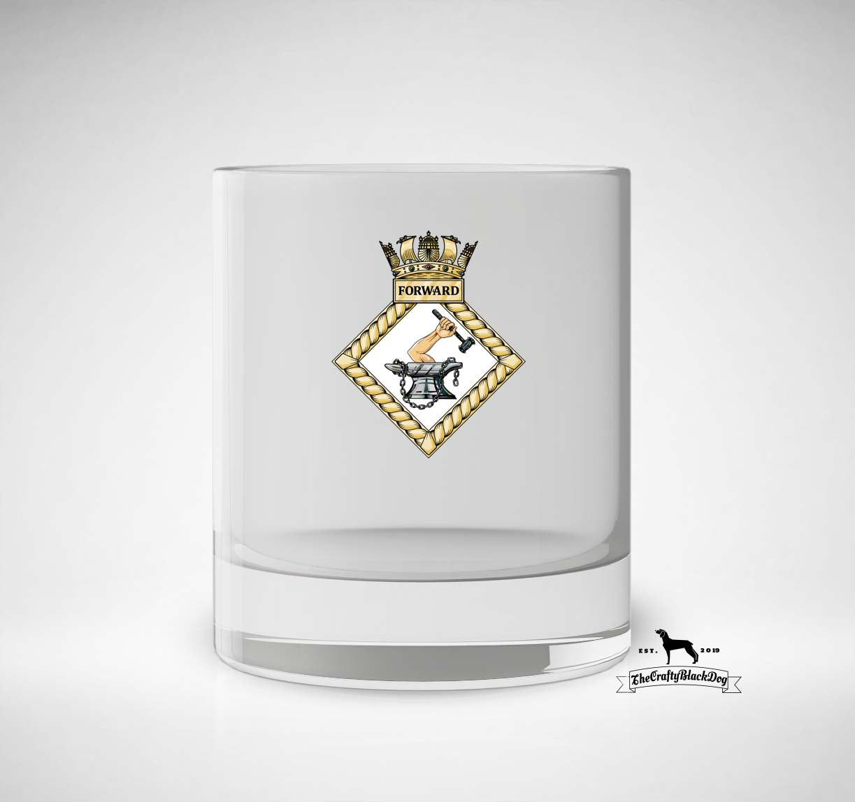 HMS Forward - Whiskey/Spirit Glass